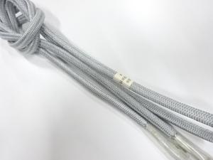 未使用品　正絹　手組帯締め